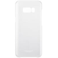 Чохол до мобільного телефона Samsung для S8+/EF-QG955CSEGRU - Clear Cover (Silver) (EF-QG955CSEGRU)