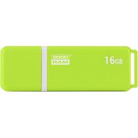USB флеш накопичувач Goodram 16GB UMO2 Orange Green USB 2.0 (UMO2-0160OGR11)