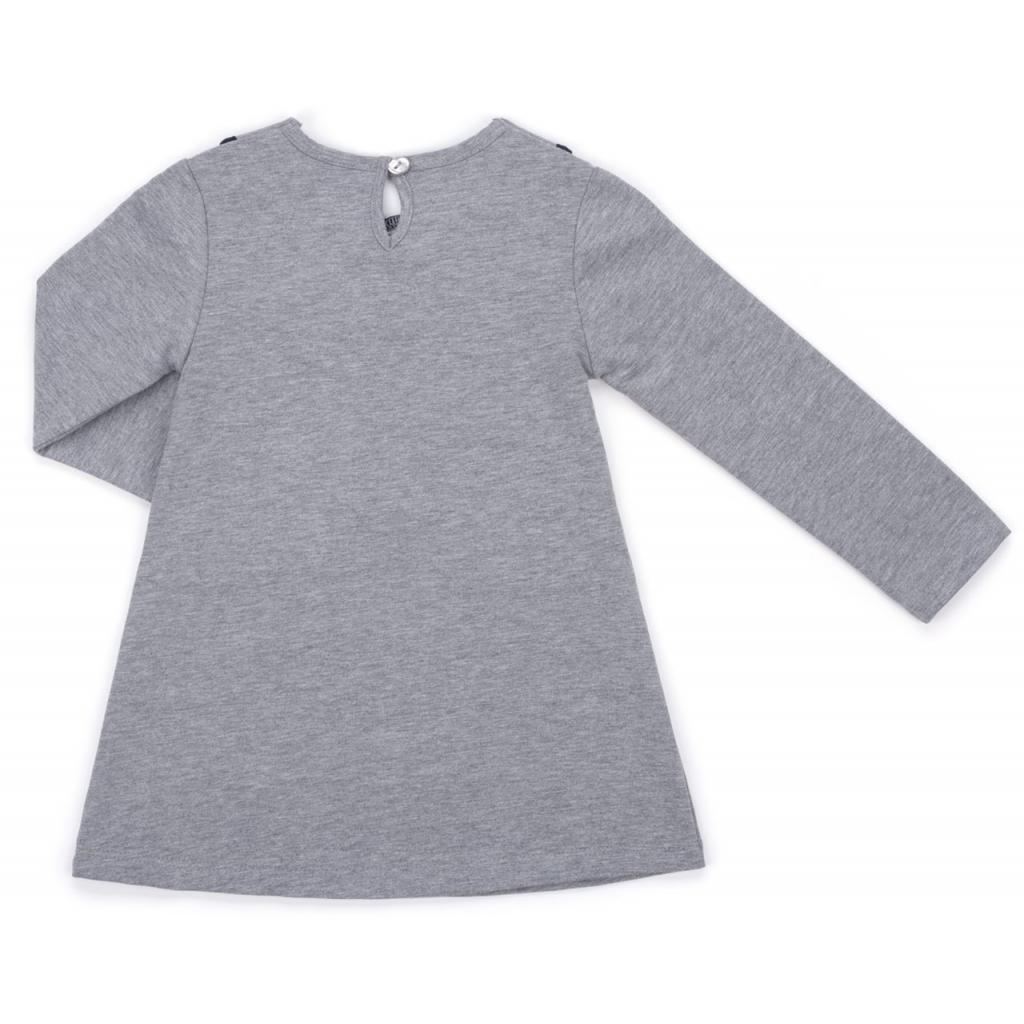 Плаття дитяче Breeze з гудзиками (9680-92G-gray)