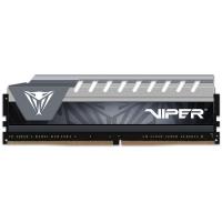 Модуль пам'яті для комп'ютера DDR4 16GB 2666 MHz Viper Elite Grey Patriot (PVE416G266C6GY)