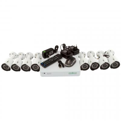 Комплект відеоспостереження GreenVision GV-K-S14/08 1080P (5526)