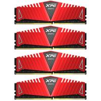 Модуль пам'яті для комп'ютера DDR4 32GB (4x8GB) 3600 MHz XPG Z1 Red ADATA (AX4U360038G17-QRZ1)