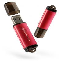 USB флеш накопичувач eXceleram 64GB A3 Series Red USB 2.0 (EXA3U2RE64)