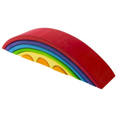 Конструктор Nic деревянный Мост радужный (NIC523332) Конструктор Nic деревянный Мост радужный (NIC523332)