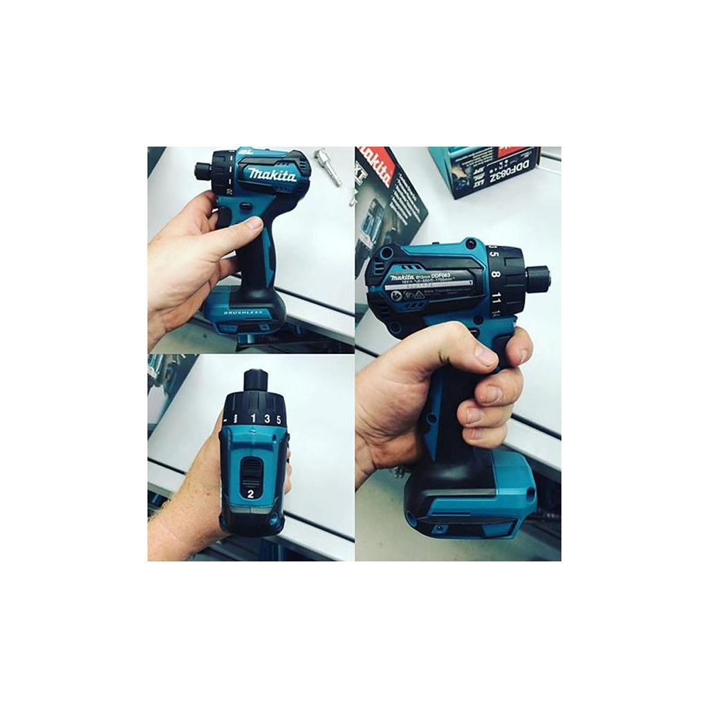 Шуруповерт Makita LXT, 40/23 Н / м (без АКБ и БП) (DDF083Z) Шуруповерт Makita LXT, 40/23 Н / м (без АКБ и БП) (DDF083Z)