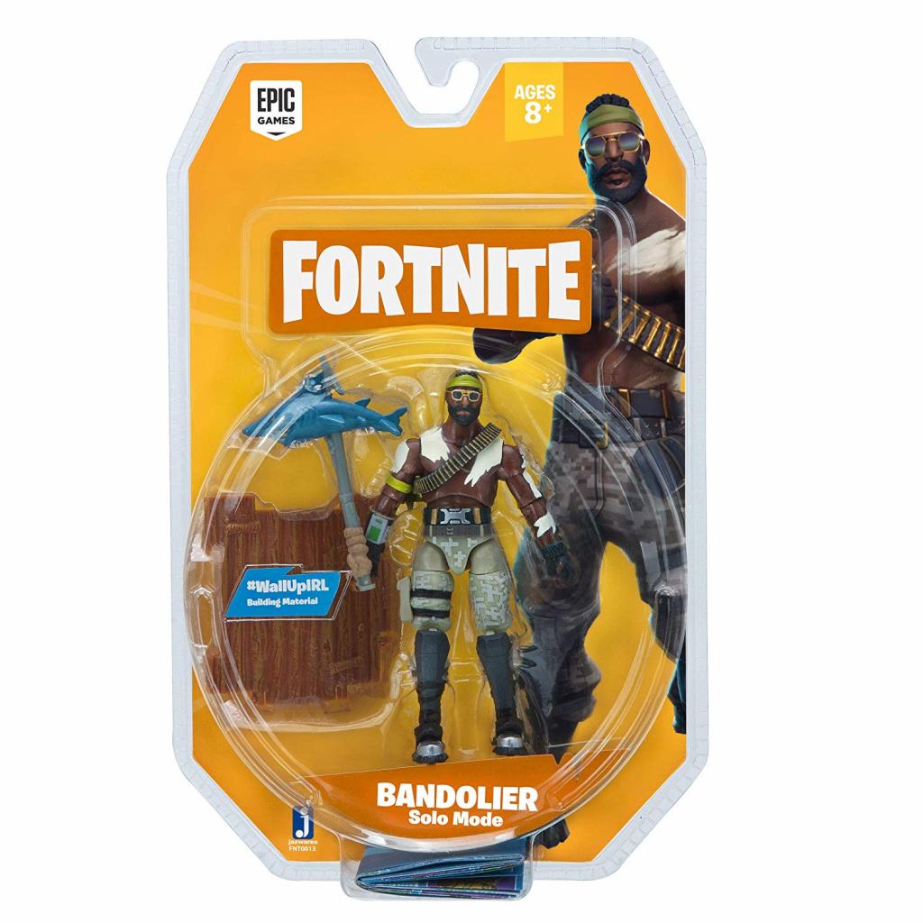 Фігурка для геймерів Jazwares Fortnite Solo Mode Bandolier (FNT0013) Фігурка для геймерів Jazwares Fortnite Solo Mode Bandolier (FNT0013)