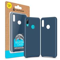 Чохол до мобільного телефона MakeFuture Silicone Case Huawei P Smart 2019 Blue (MCS-HUPS19BL)