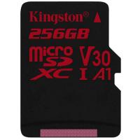 Карта пам'яті Kingston 256GB microSDXC class 10 UHS-I U3 (SDCR/256GBSP)