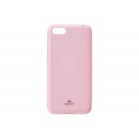 Чохол до мобільного телефона Goospery Jelly Case Huawei Y5 2018 Pink (8806174396350)