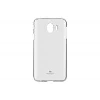 Чохол до мобільного телефона Goospery Transparent Jelly Samsung Galaxy J4 J400 Transparent (8809610569950)