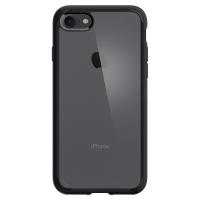 Чохол до мобільного телефона Spigen iPhone 8/7 Ultra Hybrid 2 Black (042CS20926)