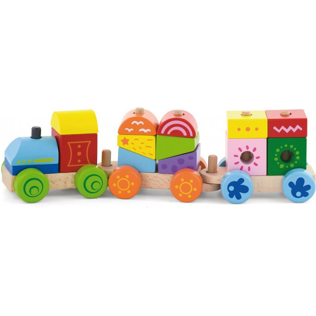 Конструктор Viga Toys Потяг (50534)