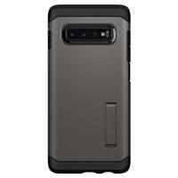 Чохол до мобільного телефона Spigen Galaxy S10+ Tough Armor Gunmetal (606CS25769)
