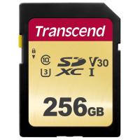 Карта пам'яті Transcend 256GB SDXC class 10 UHS-I (TS256GSDC500S)