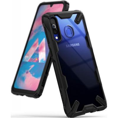 Чохол до моб. телефона Ringke Fusion X Samsung Galaxy M30 Black (RCS4520)