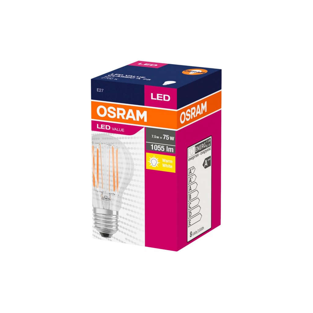 Лампочка Osram LED VALUE (4058075288669) Лампочка Osram LED VALUE (4058075288669)
