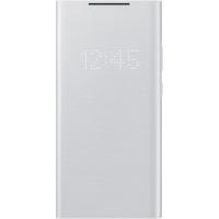 Чохол до мобільного телефона Samsung LED View Cover Galaxy Note 20 Ultra (N985) White Silver (EF-NN985PSEGRU)