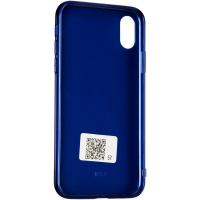 Чохол до мобільного телефона Gelius QR Case for iPhone X Map (00000076750)