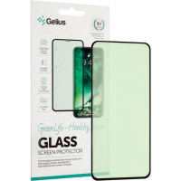 Скло захисне Gelius Green Life for Huawei P40 Lite E Black (00000080294)