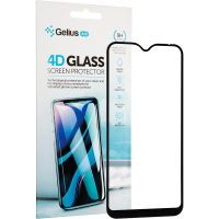Скло захисне Gelius Pro 4D for Samsung A015 (A01) Black (00000079313)