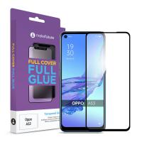 Скло захисне MakeFuture Oppo A53 Full Cover Full Glue (MGF-OPA53)