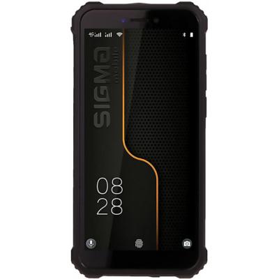 Смартфон SIGMA X-treme PQ38 Black (4827798866016). Купить в Днепропетровске. Мобильные телефоны. Смартфоны. Персональная электроника. Купить в интернет-магазине Spike. Днепр.