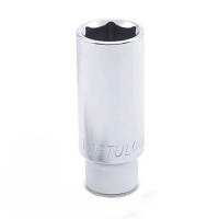 Торцева головка Toptul 6-гранна довга 1/2" 25 мм (BAEE1625)