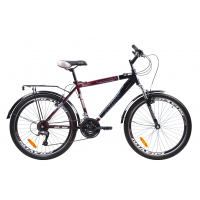 Велосипед Ardis Santana 24" рама-15" St Black/Burgundy (0709)