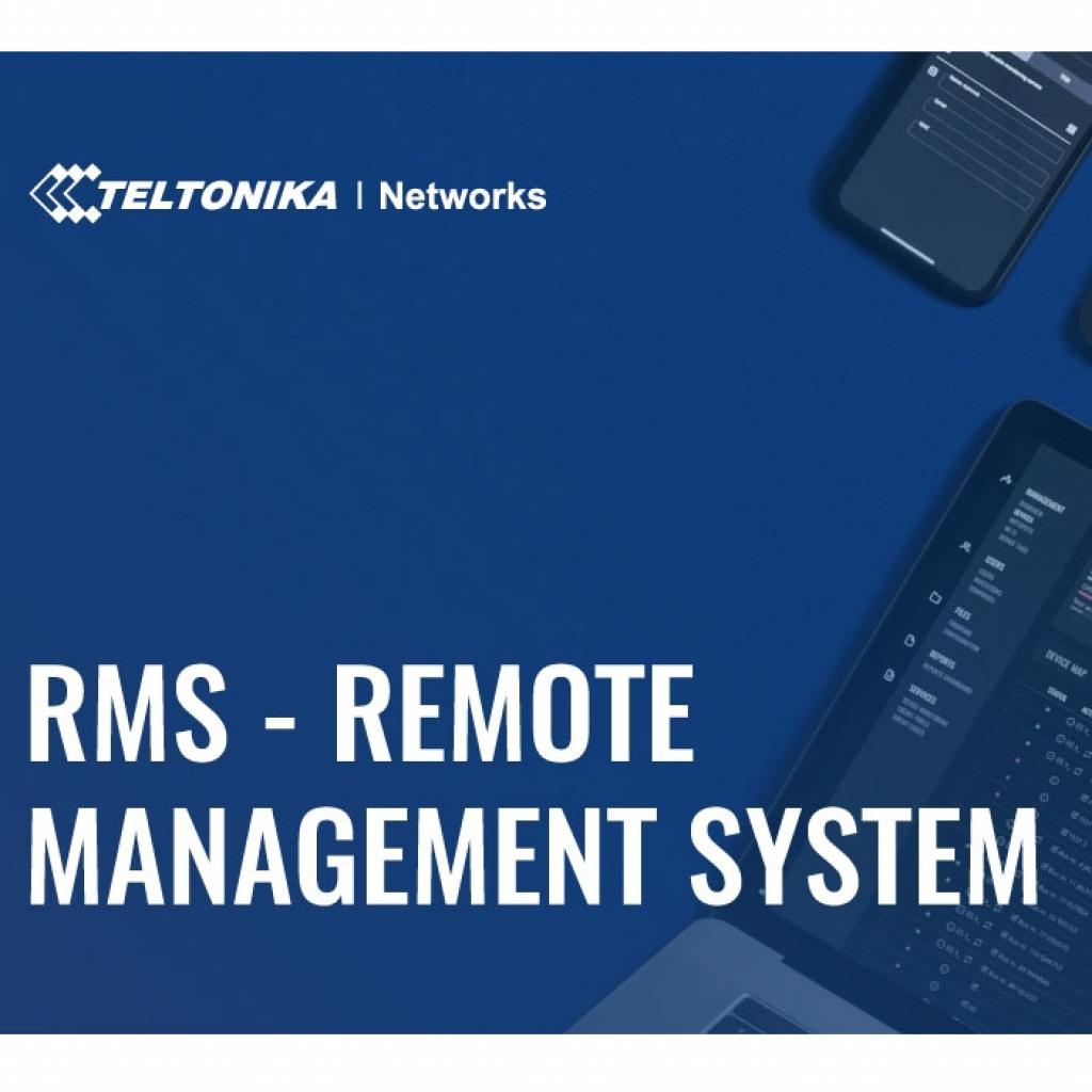 Програмна продукція Teltonika RMS Server Support Service