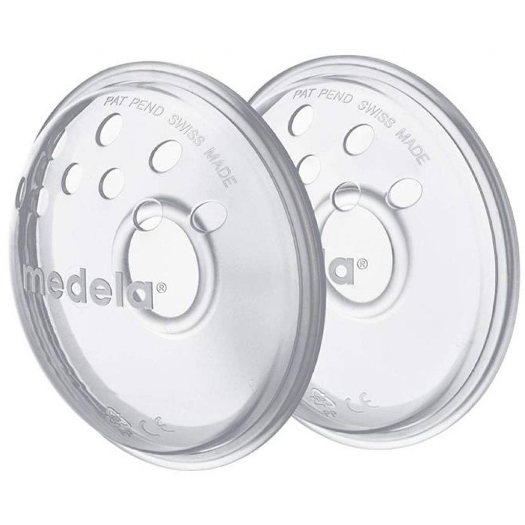 Захисна накладка на сосок Medela захисна вентильована 2 шт (008.0042)