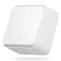 Switch Videx BINERA IP20 external 1kl pass-through white (BINERA IP20 outdoor 1kl pass-through white)