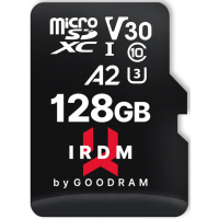 Карта пам'яті Goodram 128GB microSDXC class 10 UHS I U3 A2 (IR-M2AA-1280R12)