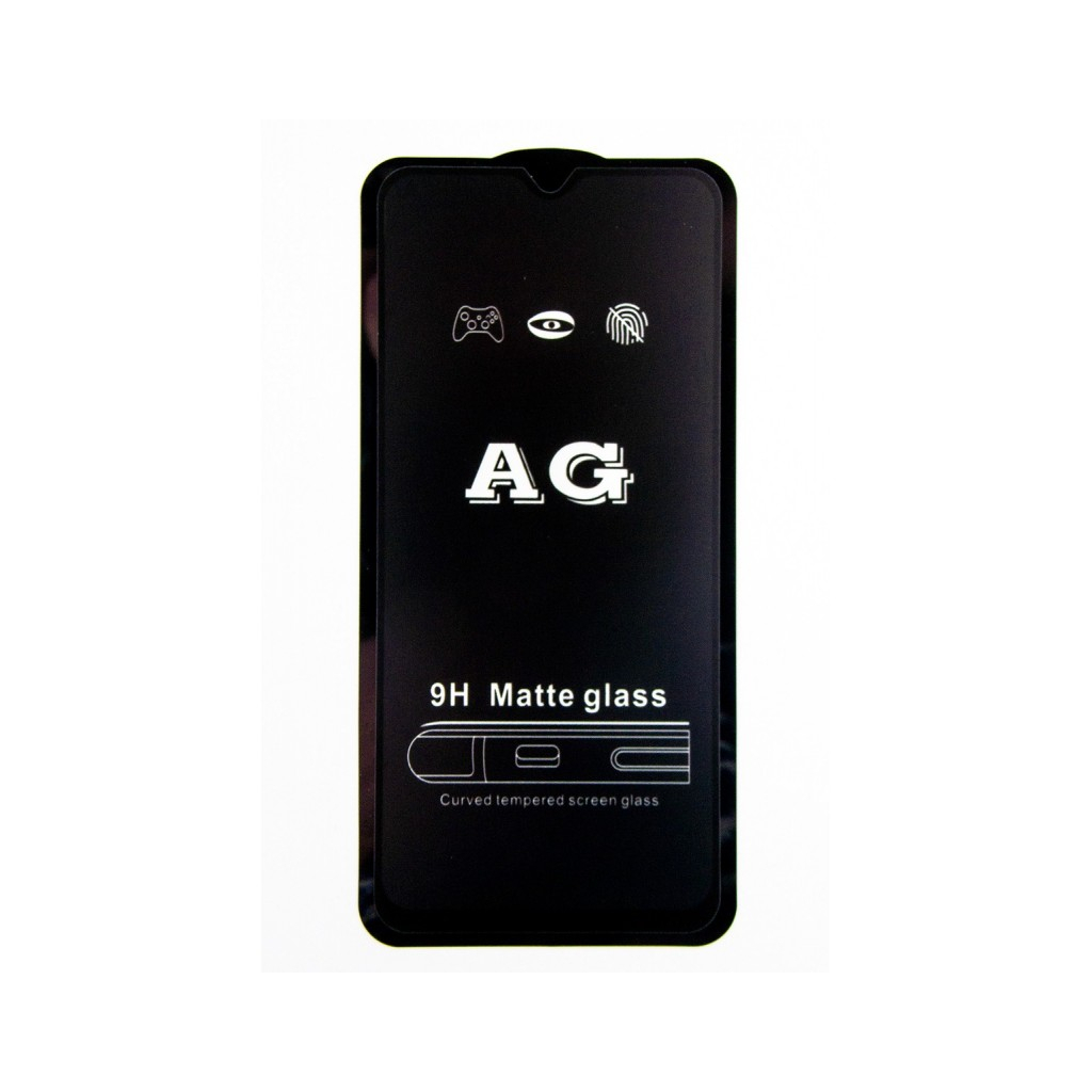 Скло захисне Dengos Full Glue Matte для Samsung Galaxy A03s (black) (TGFG-MATT-39) Скло захисне Dengos Full Glue Matte для Samsung Galaxy A03s (black) (TGFG-MATT-39)