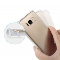 Чохол до мобільного телефона BeCover Samsung Galaxy S8 Plus G955 Transparancy + film (701347)