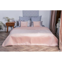 Double-sided VeLour fleece blanket Peach 150 x 220 cm (360.55_Apricot)
