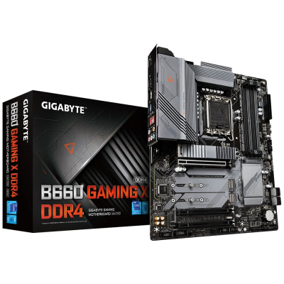GIGABYTE B660 GAMING X DDR4 motherboard