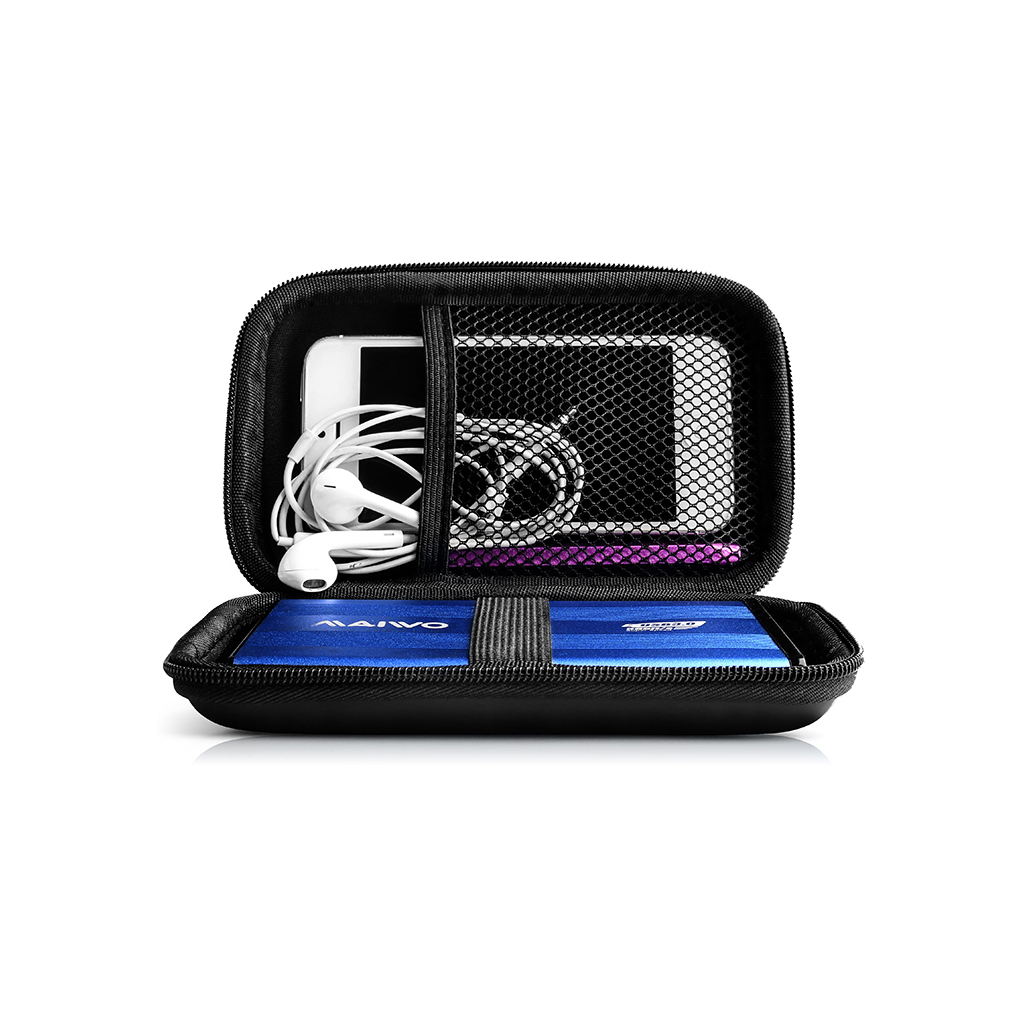 Чохол для HDD Maiwo HDD 2.5" (KT02-S black)