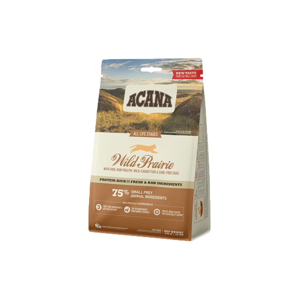 Сухий корм для кішок ACANA Wild Prairie Cat 340 г (0064992714550)