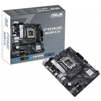 Motherboard ASUS PRIME B660M-K D4