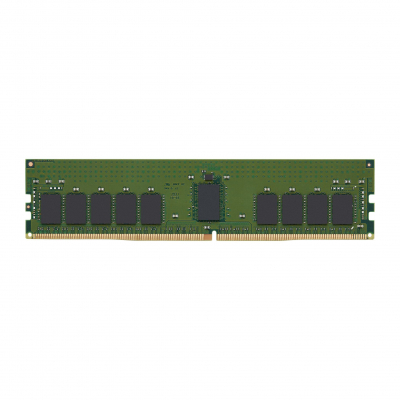 Модуль пам'яті для сервера DDR4 32GB ECC RDIMM 3200MHz 2Rx8 1.2V CL22 Kingston (KSM32RD8/32MFR)