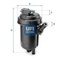 Fuel filter UFI 55.152.00