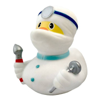 Іграшка для ванної Funny Ducks Качка Дантист (L1914)