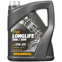 Motor oil Mannol LONGLIFE 508/509 5l 0W-20 (MN7722-5)
