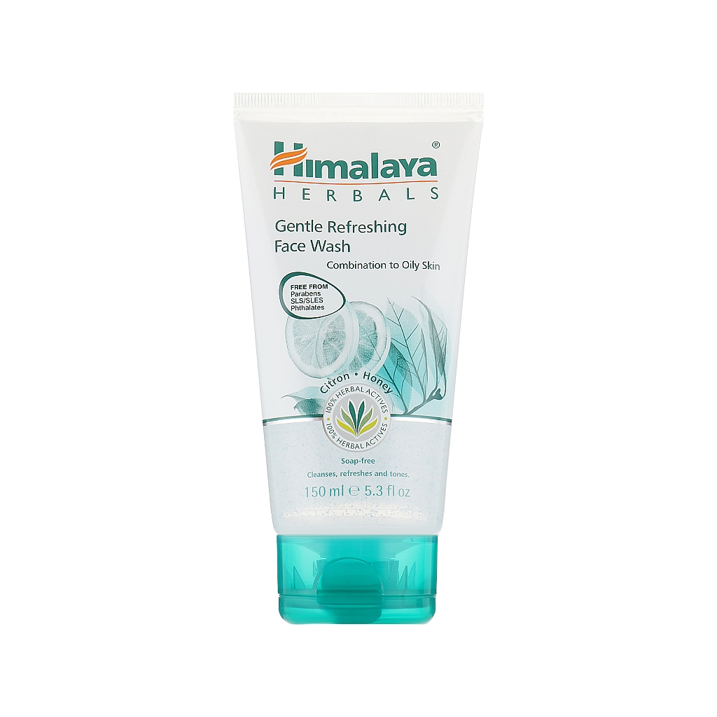Гель для вмивання Himalaya Herbals контроль блиску з лимоном 150 мл (8901138500061)