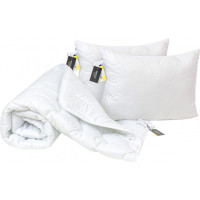 MirSon blanket Set EcoSilk All-season #1660 Eco Light White Blanket + pad (2200002655132)