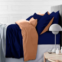 Bed linen MirSon Satin Electrik 0165 + 4052 175x210 - Double (2200000688460)
