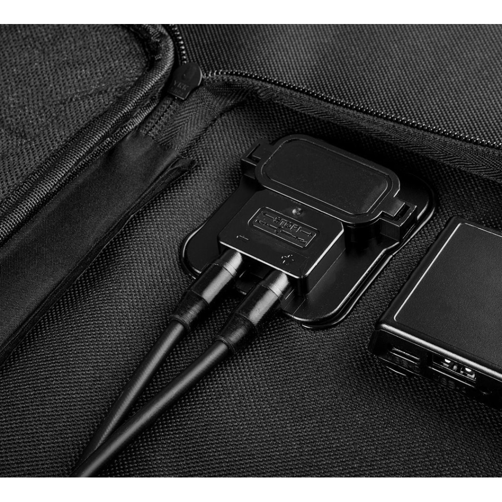 Портативна сонячна панель Neo Tools 140Вт регулятор USB-C 2xUSB 1678x548x15мм IP64 4.4кг (90-142)