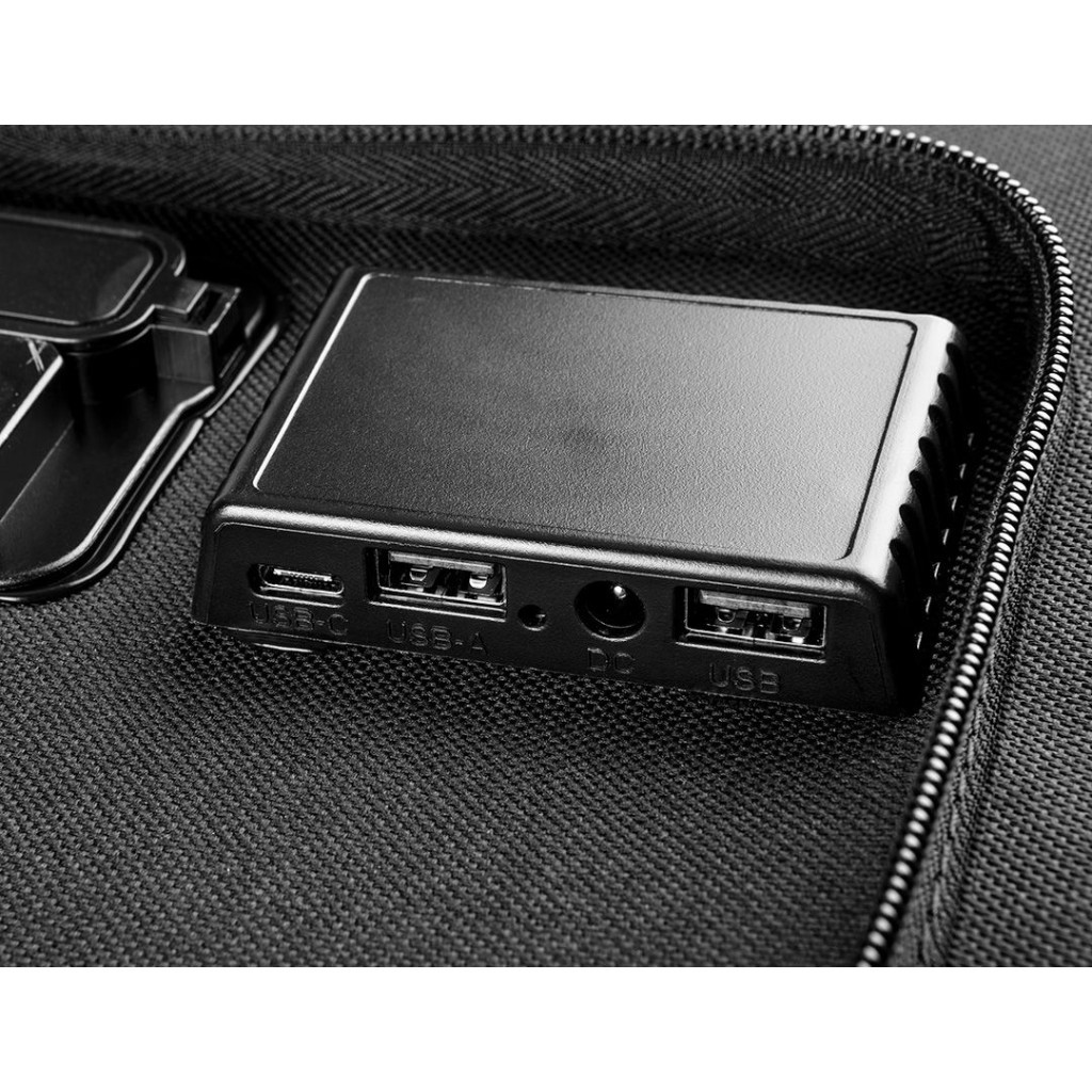 Портативна сонячна панель Neo Tools 140Вт регулятор USB-C 2xUSB 1678x548x15мм IP64 4.4кг (90-142)