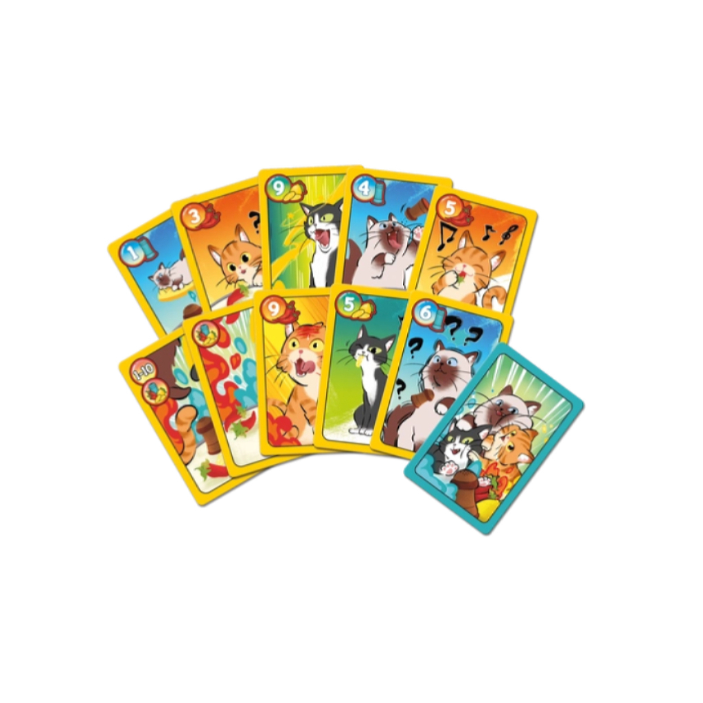 Настільна гра Geekach Games Sweet & Spicy. Битва котиків, українська (GKCH073SP) Настільна гра Geekach Games Sweet & Spicy. Битва котиків, українська (GKCH073SP)