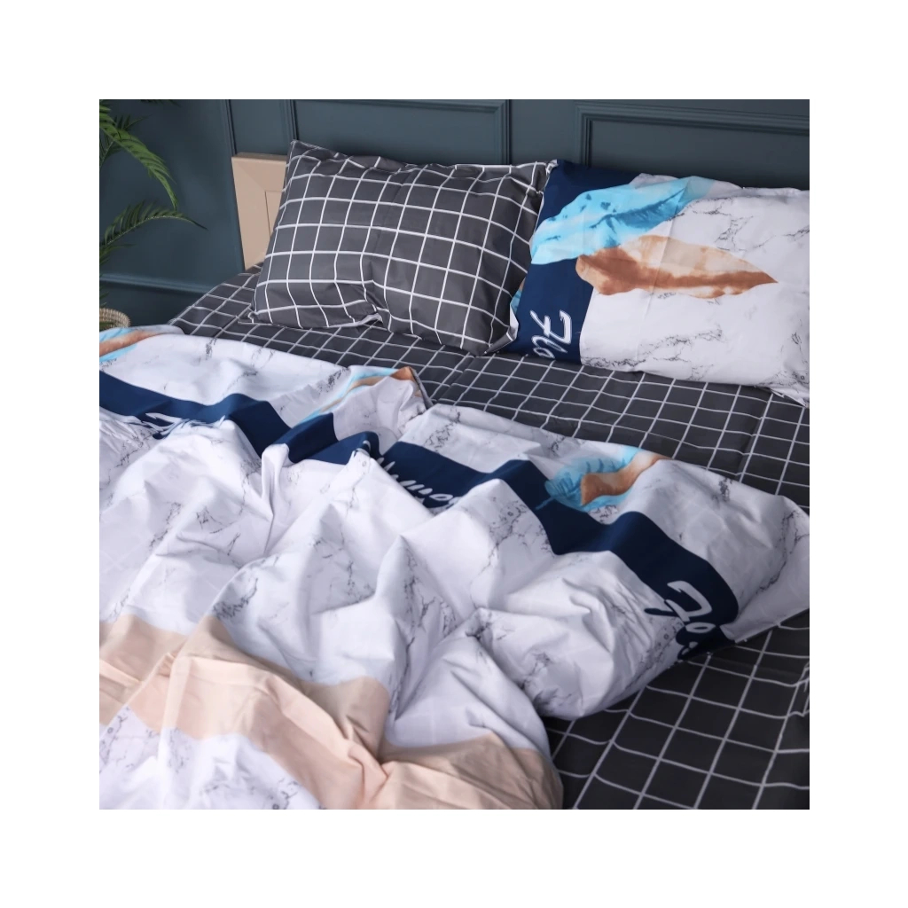 Постільна білизна MirSon Бязь Premium 17-0084 Adrienn 220х240 (2200001522565) Постільна білизна MirSon Бязь Premium 17-0084 Adrienn 220х240 (2200001522565)